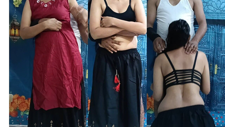 Dearshivani: Dever Ne Bhabhi Ko Khade Khade Choda în poziția pe la...