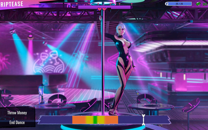 Adult Games by Andrae: Ep10: 3 Sterne Stripperin Abgeschlossen - Grand Tits Adventure (gameplay)