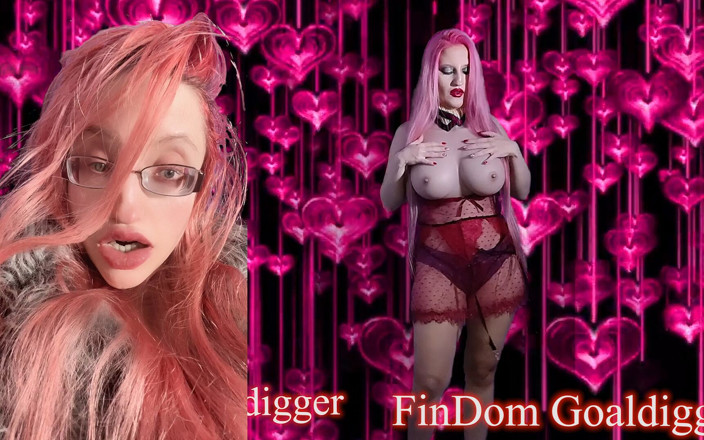 FinDom Goaldigger: Jeu de fantasme d'arrache-pied