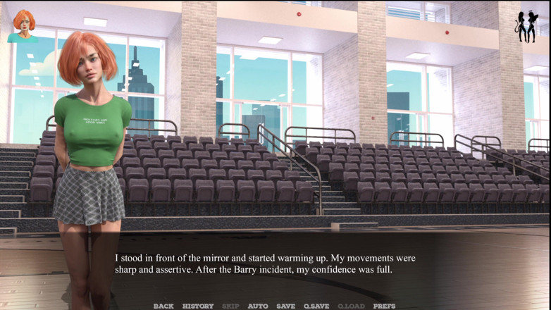 Wickedgammes studio: O fată foarte atrăgătoare de la universitate (Partea 5)