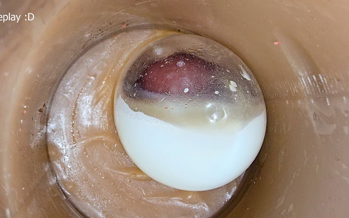 Creme sperm: Éjacule-moi En Moi Encore Et Encore! Caméra Dans Un Préservatif...