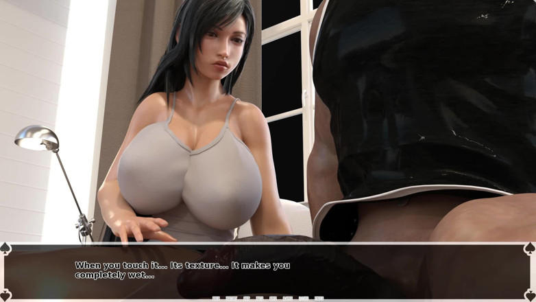 Dirty GamesXxX: Темний рай Тіфи, азіатська дівчина зраджує своєму хлопцеві зі своїм босом, поки він в іншій кімнаті - епізод 6