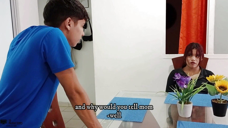 kem: Minha meia-irmã com tesão me dá um bom boquete em...