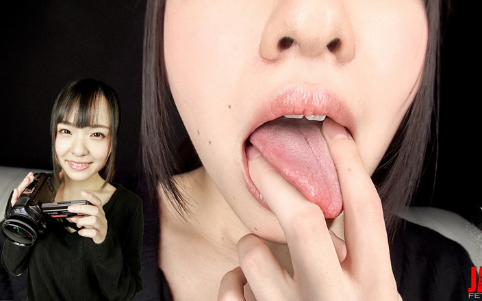 Japan Fetish Fusion: Tongue wonders POV med Self Shot: Yukari Miyazawa's Writhing Long...