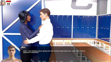 Dirty GamesXxX: 밀프의 이야기: 상사를 위해 누드 사진을 찍는 밀프 - 4화