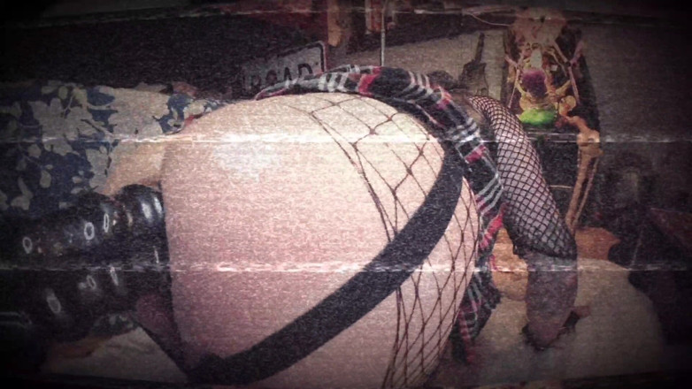 Tiffany Ciskiss: Bunda menina Tiffany Ciskiss auto-fodendo anal erótico pt 1