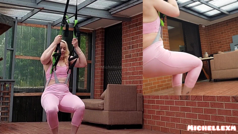 Michellexm: Wedgie, fille, Wedgie Swing et wedgie, vidéo rigolote, culotte, pause