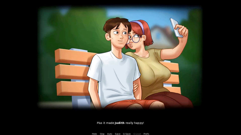 Cartoon Play: Saga estivale, partie 217 - selfie
