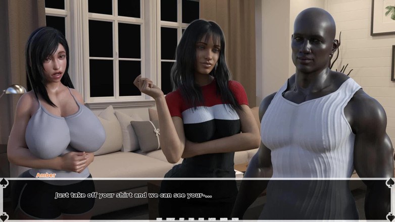 Dirty GamesXxX: Tifa's Dark Heaven: nevěrná asijská přítelkyně a velký černý pták - epizoda 9