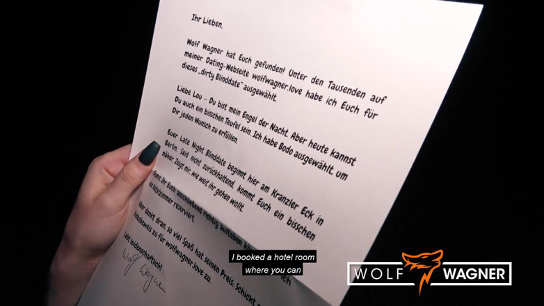 Wolf Wagner.love: Punk suka Lou Nesbit napalona na biały wielki kutas - yummi!...