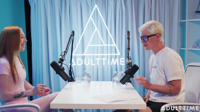 Adult Time Podcast: Madi collins enemas, pubblico, &amp; fidanzato D*ck | il podcast di Tempo...