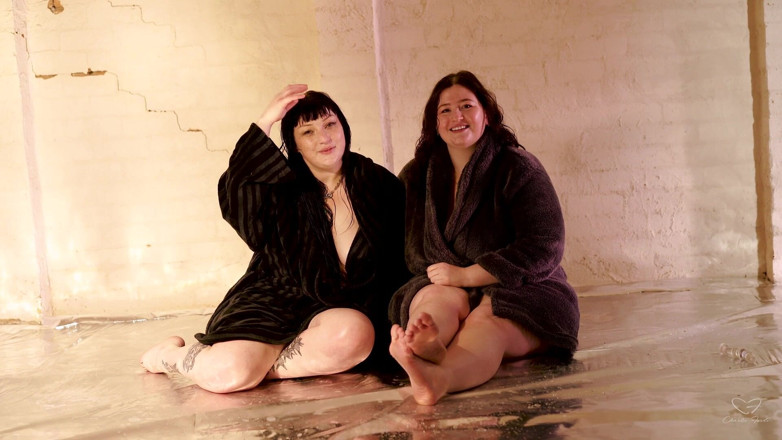 CharlieForde: Entrevista: Femme Esguichando com Emberly Adams, Celeste Noir