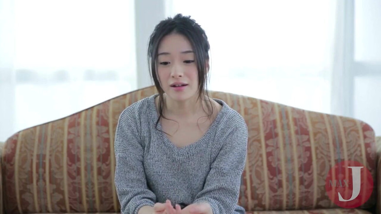 Asian happy ending: 젖탱이를 보여주는 달콤한 아시아 십대