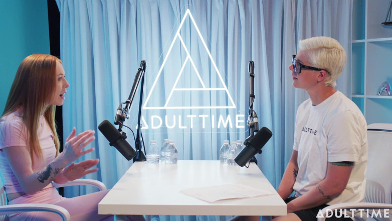 Adult Time Podcast: Madi Collins Enemas, thổi kèn nơi công cộng , &amp; bạn trai...