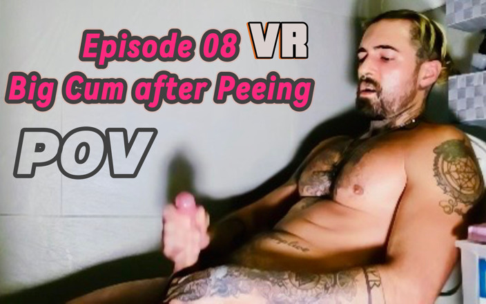 Jack Spanish VR: Epizoda 08 - POV - Šel jsem čůrat a tvrdě jsem se udělal v koupelně