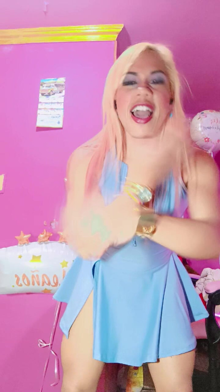 Barbychocolat: Feliz brithday Barbychocolat Dancess