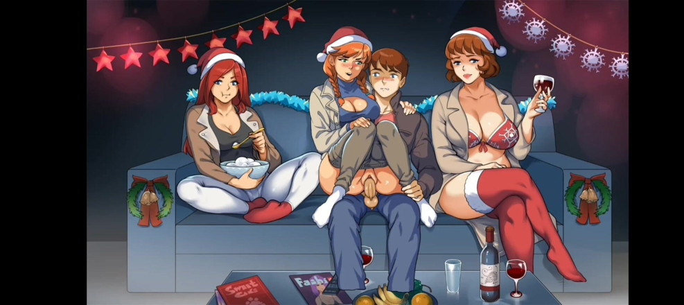 The anime king: Nevlastní sestra dává perfektní vánoční dárek