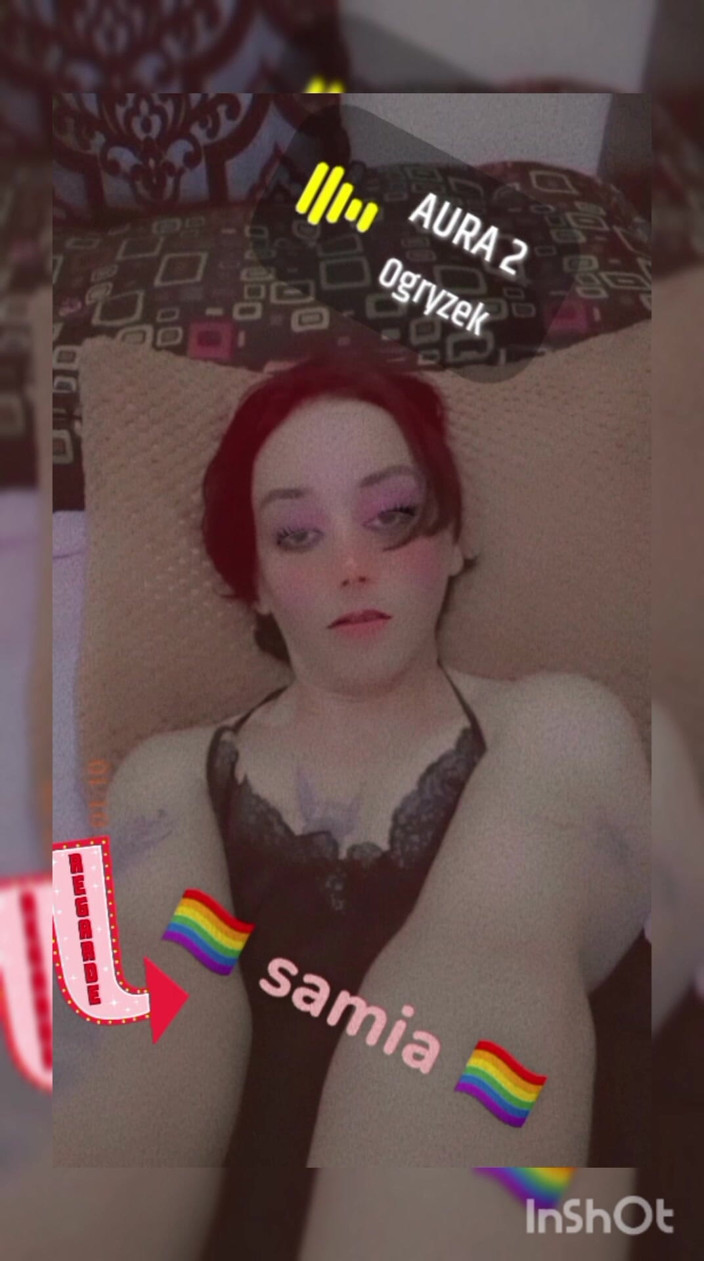 Samia-transexuel92: Samia Ladyboy Sissyboy Tsgirl Morocco