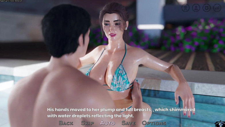 Porngame201: 보이지 않는 본능 업데이트 #8