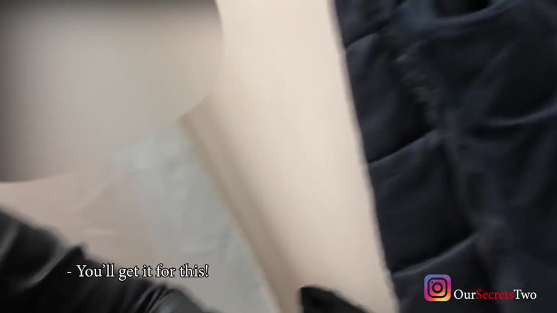 Our Secrets: Spermă în chiloți în vestiarul magazinului - foarte riscant