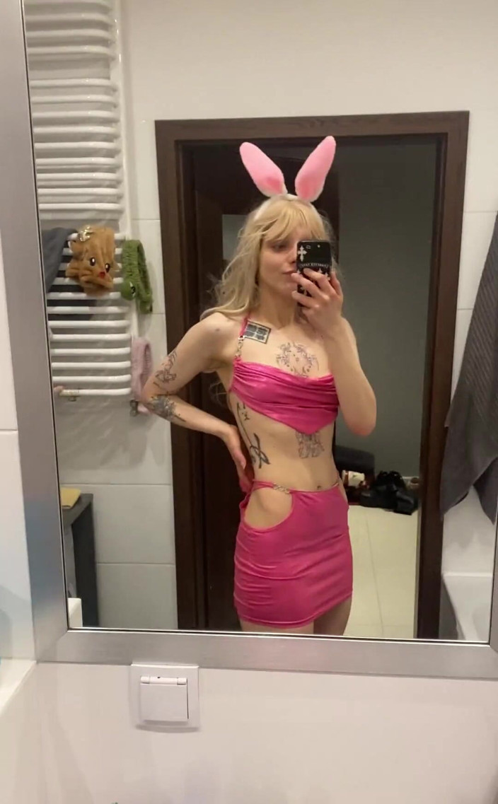 Soft Vulgar: Pink bunny questa volta, lo userà per alcune buone clip...
