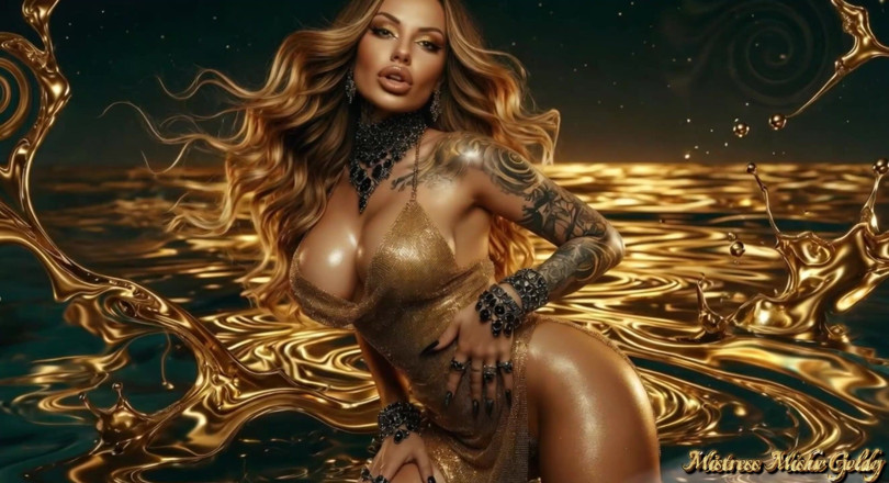 Goddess Misha Goldy: Потрапив у пастку моєї непереборної