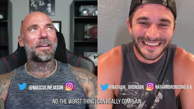 Raw and Uncensored with Masculine Jason: Porn Star Confessions - Nathan Bronson (episode 49)