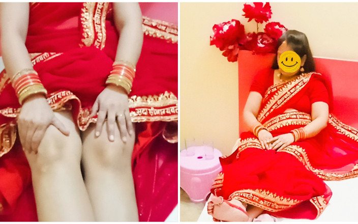Ankita10000: Tamilská dívka Karwachouth festivalový sex s Mallu Boy po svatbě