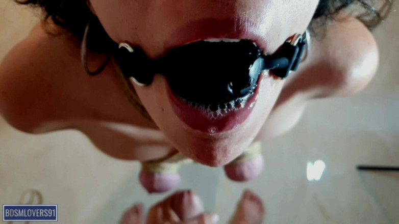 Bdsmlovers91: Sub training ep.3 - gefärbte version