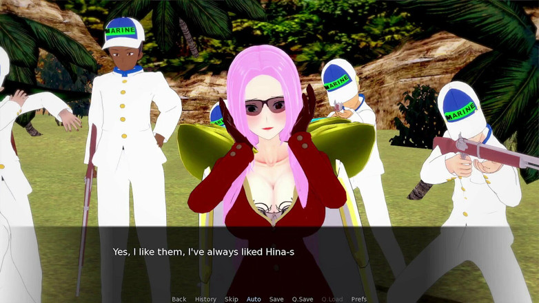 Joystick Cinema: Ero Ero No Mi. the Great Adventure - (pkt 01)