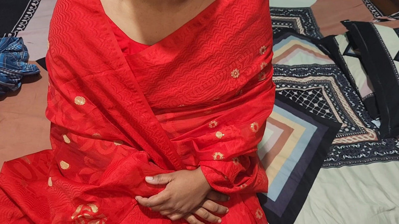 Banglavabi: Neues bangladeschisches rotes sari-sexvideo. Bangla stimme heißes sexvideo