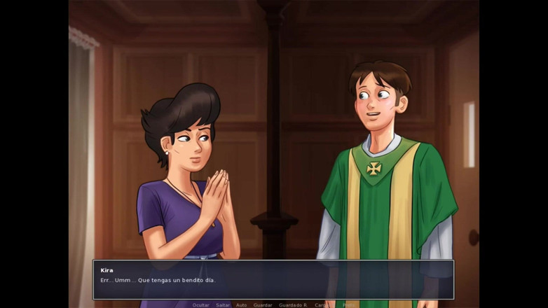 HotSummer117: Summertime saga cap 45 - el amor es complicado