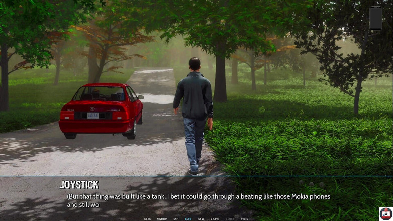 Joystick Cinema: Ripples - (ч. 18) - nc