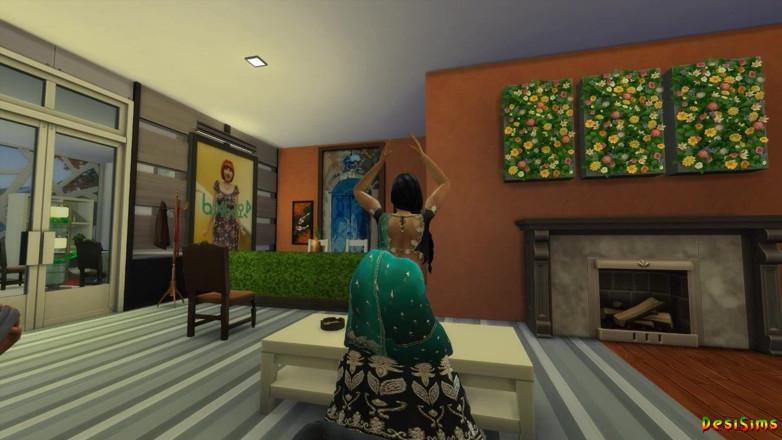 Desi Sims: Mătușa indiană desi matură sexy Pooja a primit o ejaculare înăuntru...
