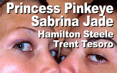 Edge Interactive Publishing: Prenses Pinkeye & sabrina jade ve hamilton steele ve trent tesoro...
