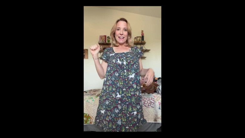 Jane Cane: Wade este camisón me hace totalmente infiel