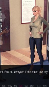 Jessica O'neil的硬新闻 - 通过 #11 - 色情游戏，3d成人游戏，成人游戏，60 fps