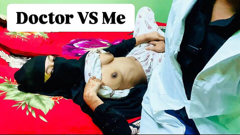 Riya Chowdhury: Médico, por favor, me fode com força, eu não posso...
