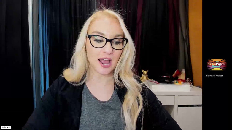 TrikePatrol Podcast: Interview trikepatrol n° 70 - Julia Robbie