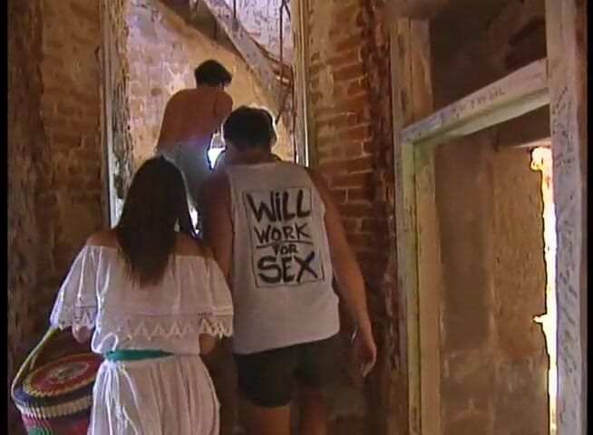 Vintage Usa: Vintage, grosse bite, une chatte blonde sexy se fait baiser...