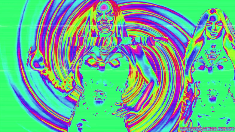 Goddess Misha Goldy: Espelho pornô
