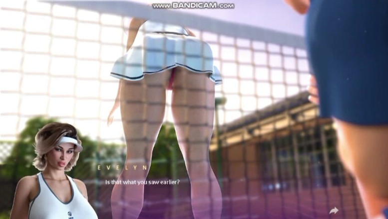Divide XXX: Apocalust evelyn orta yaşlı seksi kadın güzel vücutlu edepsiz tenis...