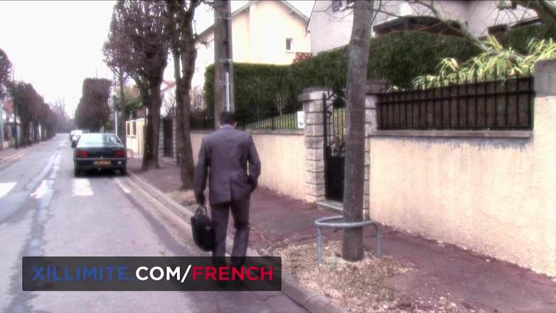 French girls at work: Тройничок с грудастой французской милфой Clanddi Jinkcego