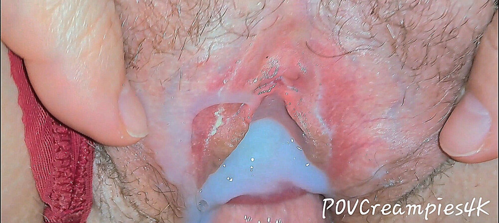 PovCreampies4K: Ateşli iç çamaşırlı bu azgın orta yaşlı seksi kadın ıslak amının içine...