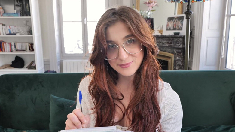Madelaine_Rousset: ASMR Roleplay JOI - Je therapeut leert je hoe je voor...