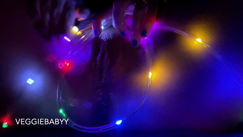 Veggiebabyy: Seni, berminyak, menggesel pepek ringan string