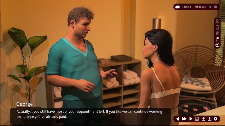 Johannes Gaming: ichchha ki phusphusaahat - vaphaadaar path 12 saara masaaj paarlar men gee