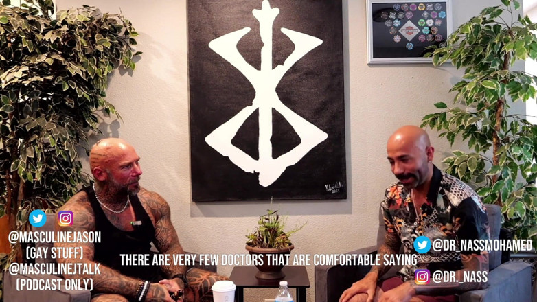 Raw and Uncensored with Masculine Jason: Entretien de rédemption avec Nas Mohammed, épisode 8