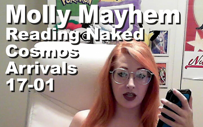 Cosmos naked readers: Mo Lly Mayhem читає голі прильоти Люс 17-01