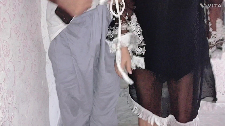 Pakistani CoupleX: Oops, questa ragazza è stata scopata un giorno è entrata nella casa